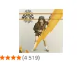 Couverture du premier album d'ACDC, "High Voltage", avec un jeune homme jouant de la guitare sous un éclair jaune.