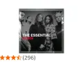 La pochette de l'album "The Essential Korn" présente le groupe dans un style noir et blanc emblématique, capturant l'essence de leurs albums.