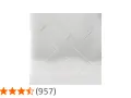 La couverture argentée minimaliste d'un des albums de The xx, avec un grand "X" en relief.