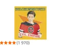 La pochette de l'album "Evil Empire" de Rage Against the Machine, avec un jeune garçon en costume de super-héros.