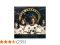 La pochette d'un des albums de Led Zeppelin, "Early Days", avec les membres du groupe en tenue d'astronaute.