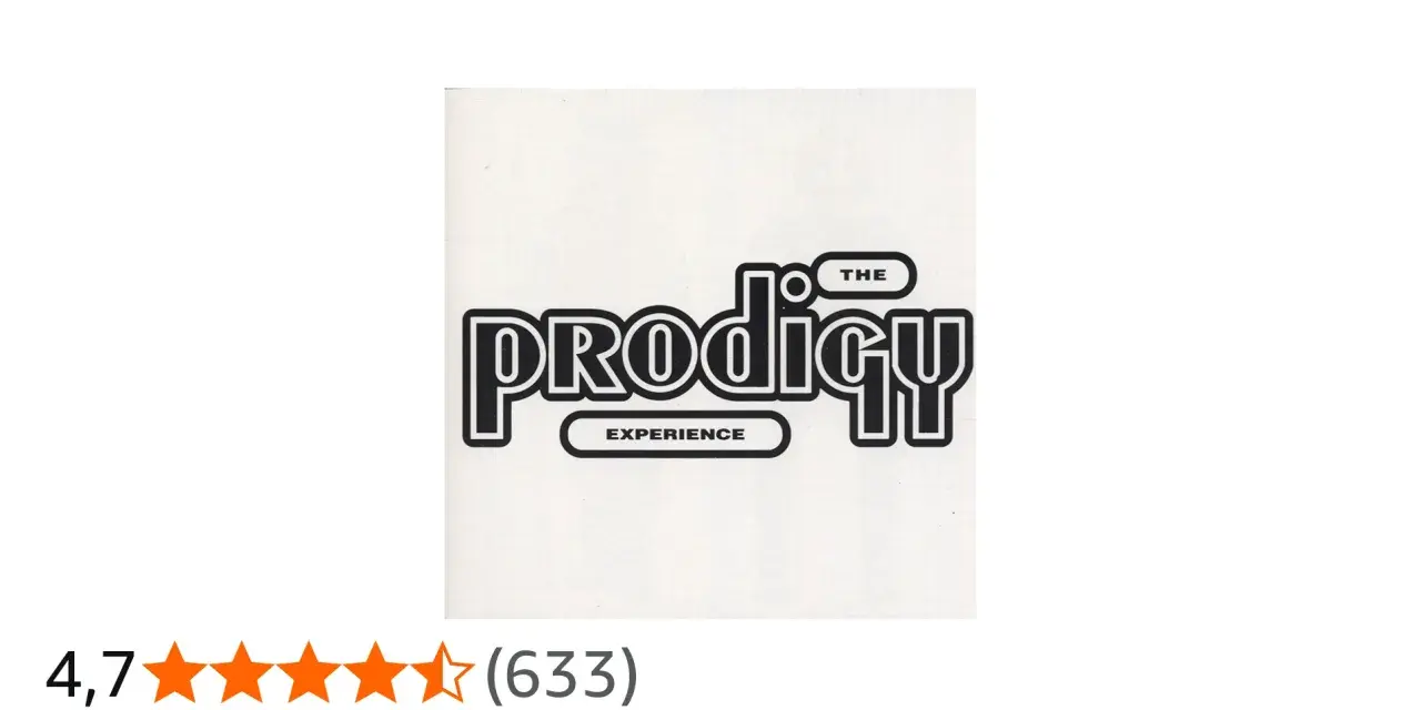 La pochette de l'album "Experience" de The Prodigy, un classique des albums de The Prodigy.
