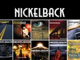 Collection des albums de Nickelback : "Curb", "The State", "Silver Side Up", "The Long Road", "All the Right Reasons", "Dark Horse", "Here and Now", "No Fixed Address", "Feed the Machine", "Get Rollin'".