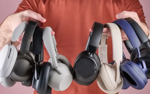 Une collection de casques audio, certains conçus pour le confort et la réduction du bruit, idéaux pour atténuer les acouphènes.