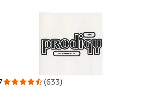 La pochette de l'album "Experience" de The Prodigy, un classique des albums de The Prodigy.
