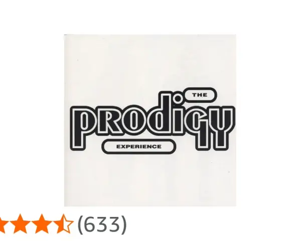 La pochette de l'album "Experience" de The Prodigy, un classique des albums de The Prodigy.