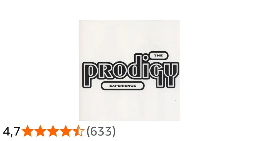 La pochette de l'album "Experience" de The Prodigy, un classique des albums de The Prodigy.