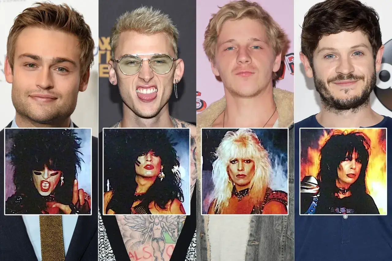 Comparaison des acteurs potentiels pour un film Motley Crue avec des membres du groupe.