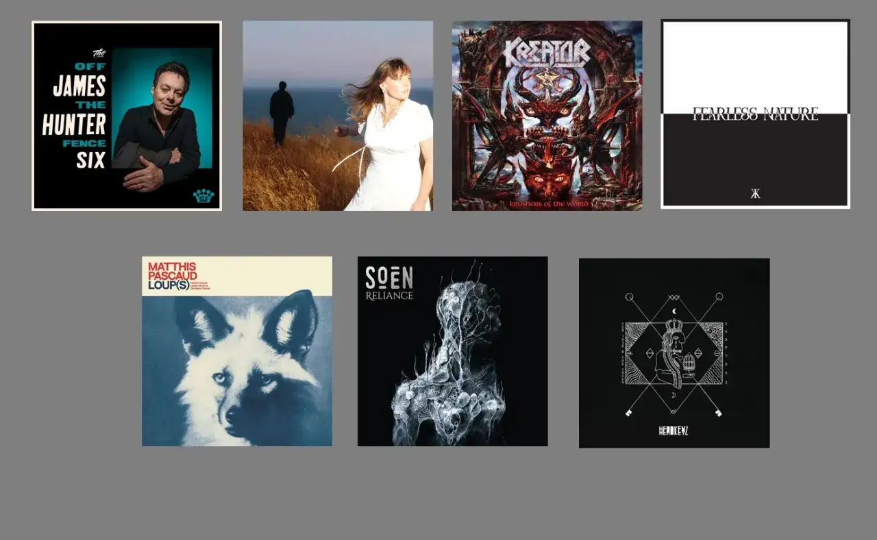Pochette d'album 