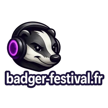 Logo badger-festival.fr